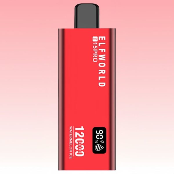 Elfworld i15 Pro 12000 Puffs | Puff Cigarette Store Elfworld i15 Pro 12000 Puffs | Puff Cigarette Store