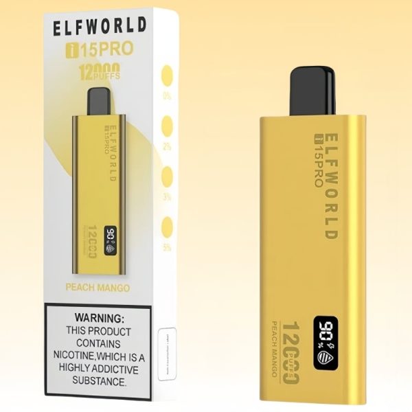 Elfworld i15 Pro 12000 Puffs | Puff Cigarette Store Elfworld i15 Pro 12000 Puffs | Puff Cigarette Store