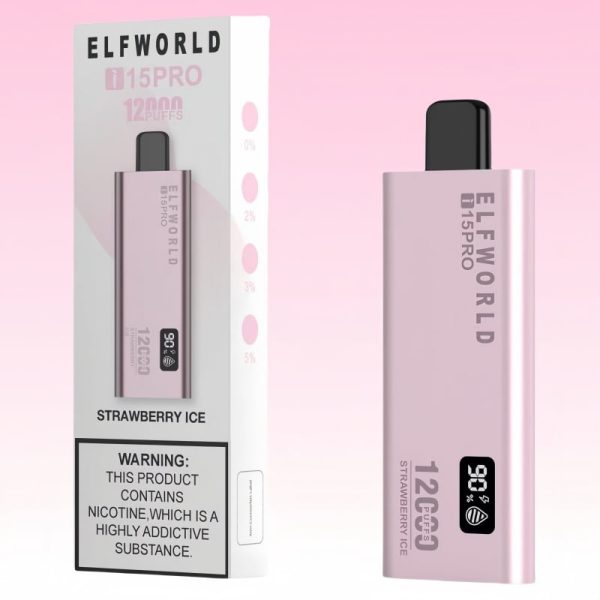 Elfworld i15 Pro 12000 Puffs | Puff Cigarette Store Elfworld i15 Pro 12000 Puffs | Puff Cigarette Store
