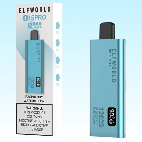 Elfworld i15 Pro 12000 Puffs | Puff Cigarette Store Elfworld i15 Pro 12000 Puffs | Puff Cigarette Store