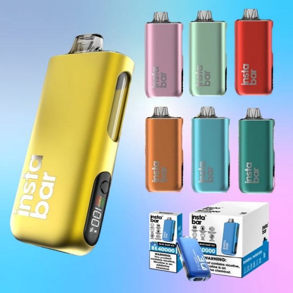 Insta Bar Be 40000 Puffs | Puff Cigarette Store