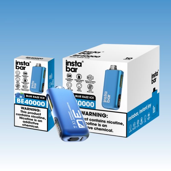 Insta Bar Be 40000 Puffs | Puff Cigarette Store Insta Bar Be 40000 Puffs | Puff Cigarette Store
