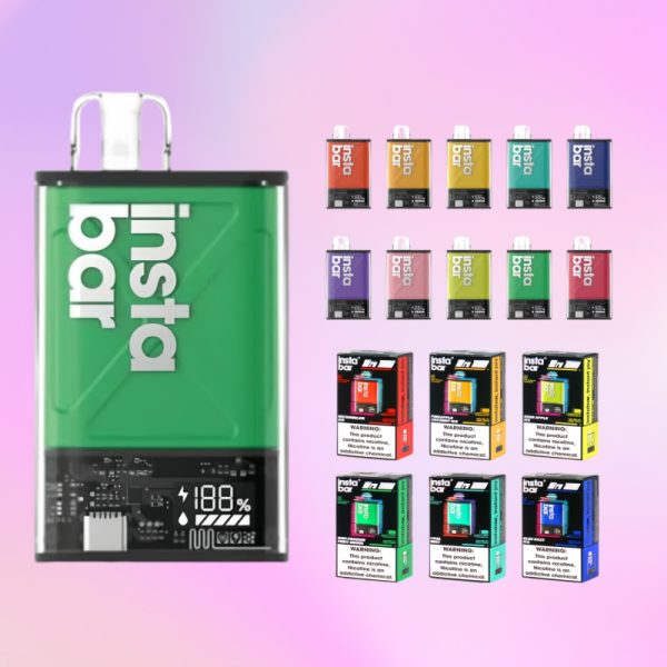 Insta Bar Ultra 12000 Puffs | Puff Cigarette Store Insta Bar Ultra 12000 Puffs | Puff Cigarette Store