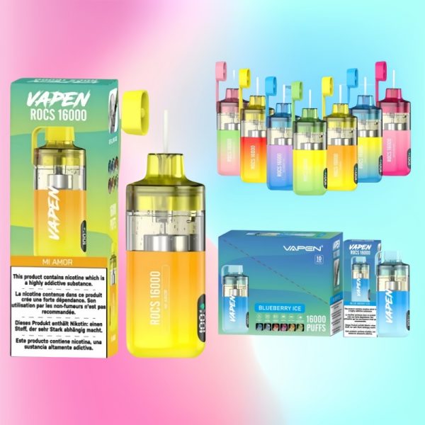 Vapen Rocs 16000 Puffs | Puff Cigarette Store Vapen Rocs 16000 Puffs | Puff Cigarette Store