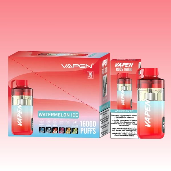 Vapen Rocs 16000 Puffs | Puff Cigarette Store Vapen Rocs 16000 Puffs | Puff Cigarette Store