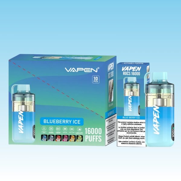 Vapen Rocs 16000 Puffs | Puff Cigarette Store Vapen Rocs 16000 Puffs | Puff Cigarette Store