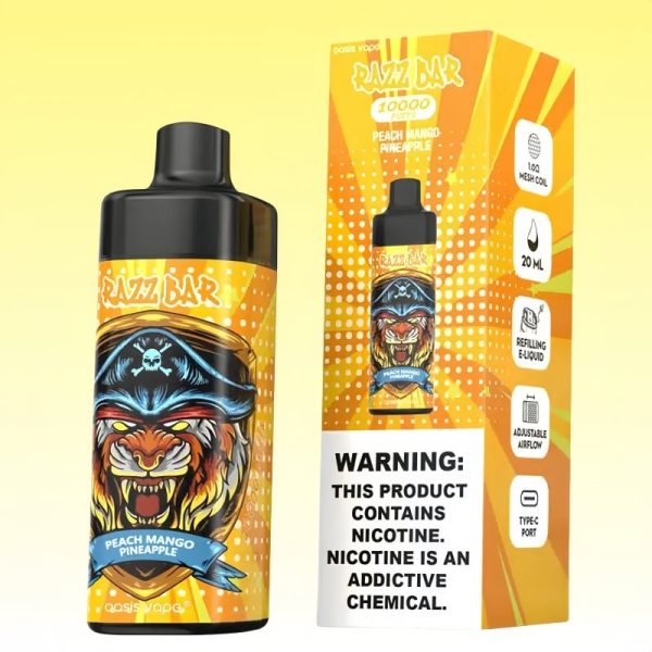 Razz Bar 10000 Puffs | Puff Cigarette Store Razz Bar 10000 Puffs | Puff Cigarette Store