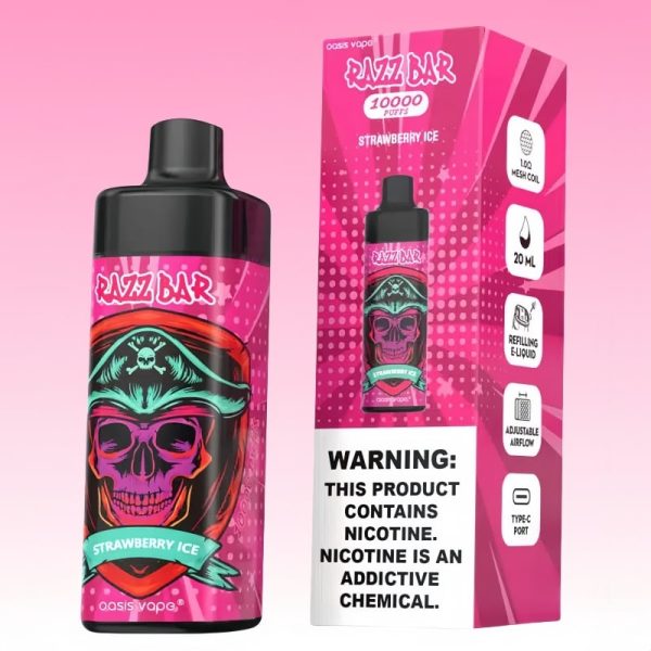 Razz Bar 10000 Puffs | Puff Cigarette Store Razz Bar 10000 Puffs | Puff Cigarette Store