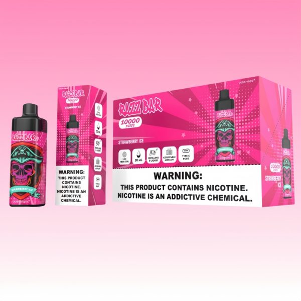 Razz Bar 10000 Puffs | Puff Cigarette Store Razz Bar 10000 Puffs | Puff Cigarette Store