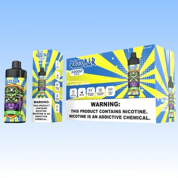 Razz Bar 10000 Puffs | Puff Cigarette Store Razz Bar 10000 Puffs | Puff Cigarette Store