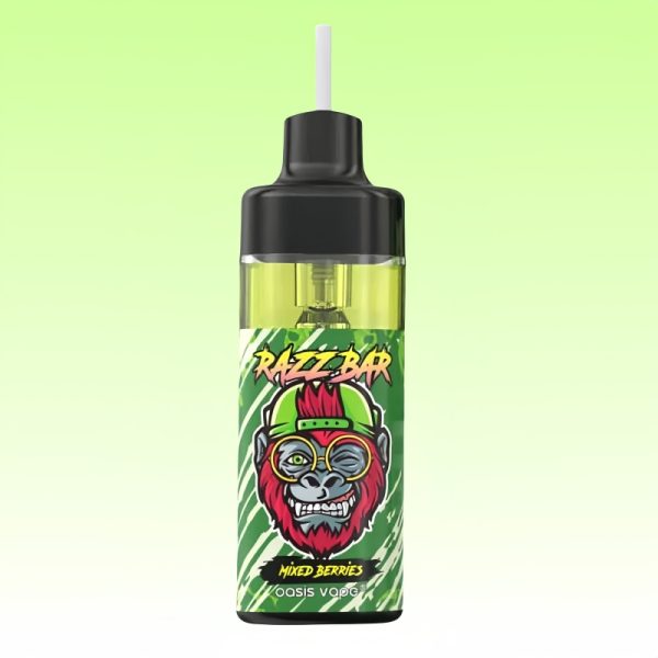 Razz Bar 12000 Puffs | Puff Cigarette Store