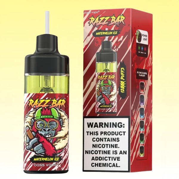 Razz Bar 12000 Puffs | Puff Cigarette Store Razz Bar 12000 Puffs | Puff Cigarette Store