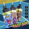 Razz Bar 12000 Puffs | Puff Cigarette Store