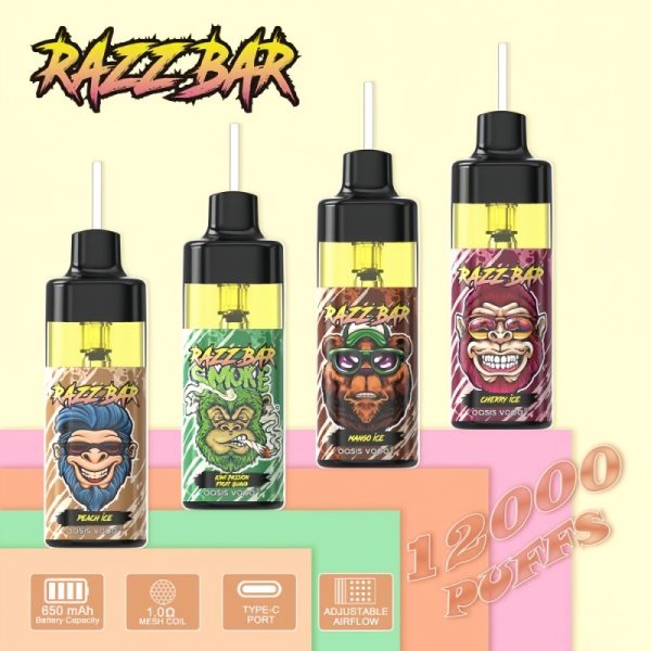 Razz Bar 12000 Puffs | Puff Cigarette Store Razz Bar 12000 Puffs | Puff Cigarette Store