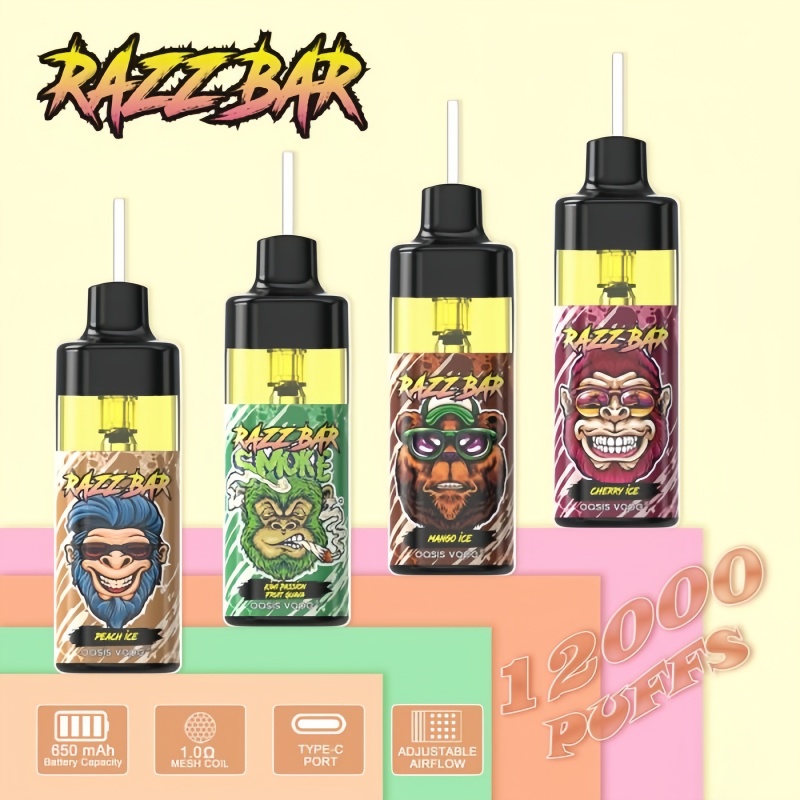 Razz Bar 12000 Puffs | Prix €9,29 | Grossiste