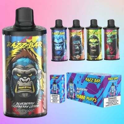 Razz Bar 15000 Puffs | Puff Cigarette Store