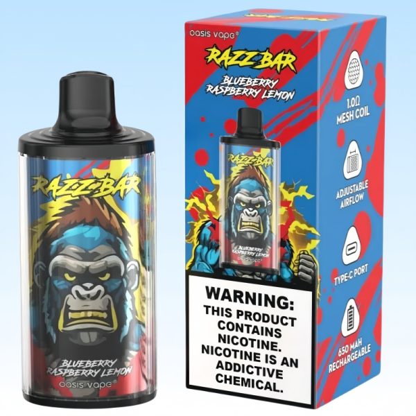 Razz Bar 15000 Puffs | Puff Cigarette Store Razz Bar 15000 Puffs | Puff Cigarette Store