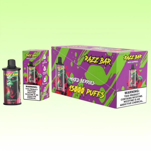 Razz Bar 15000 Puffs | Puff Cigarette Store Razz Bar 15000 Puffs | Puff Cigarette Store