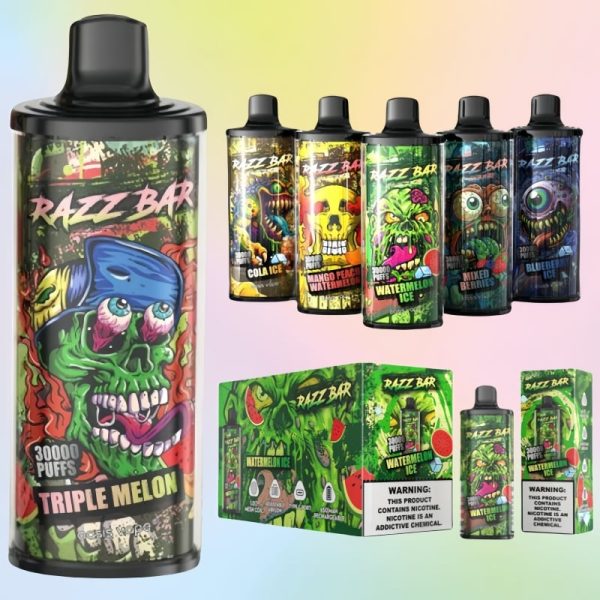 Razz Bar 30000 Puffs | Puff Cigarette Store Razz Bar 30000 Puffs | Puff Cigarette Store