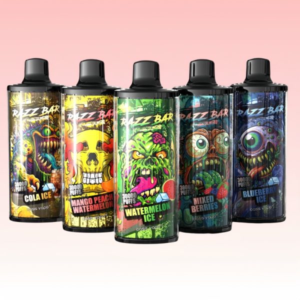 Razz Bar 30000 Puffs | Puff Cigarette Store Razz Bar 30000 Puffs | Puff Cigarette Store