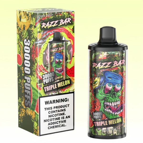 Razz Bar 30000 Puffs | Puff Cigarette Store Razz Bar 30000 Puffs | Puff Cigarette Store