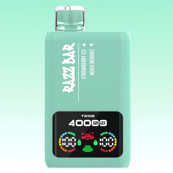 Razz Bar 40000 Puffs | Dual Flavors | Puff Cigarette Store Razz Bar 40000 Puffs | Dual Flavors | Puff Cigarette Store