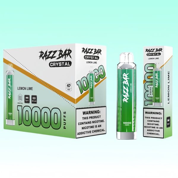 Razz Bar Crystal 10000 Puffs | Puff Cigarette Store Razz Bar Crystal 10000 Puffs | Puff Cigarette Store