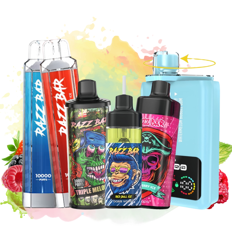 Acheter puff Razz Bar cigarette en gros à prix pas cher en France