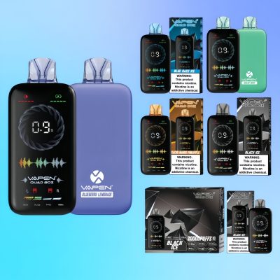 Vapen Quad Box 20K Puffs | Puff Cigarette Store