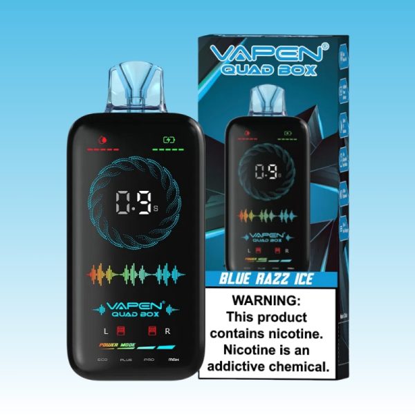 Vapen Quad Box 20K Puffs | Puff Cigarette Store Vapen Quad Box 20K Puffs | Puff Cigarette Store
