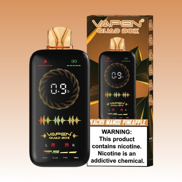 Vapen Quad Box 20K Puffs | Puff Cigarette Store Vapen Quad Box 20K Puffs | Puff Cigarette Store