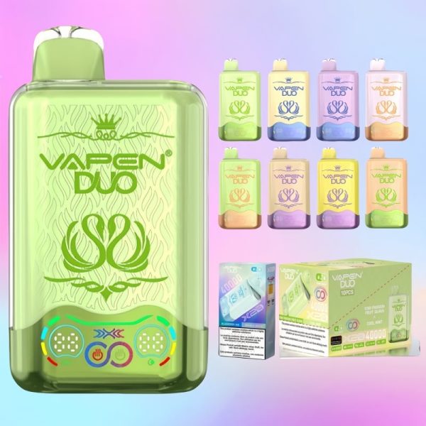Vapen Duo 40K Puffs | Dual Flavors | Puff Cigarette Store