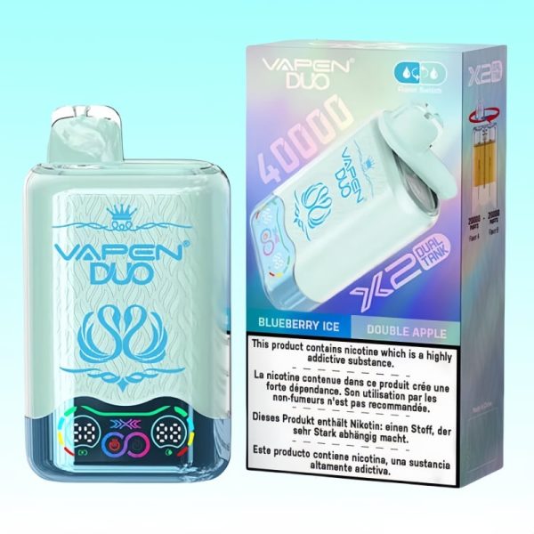 Vapen Duo 40K Puffs | Dual Flavors | Puff Cigarette Store Vapen Duo 40K Puffs | Dual Flavors | Puff Cigarette Store