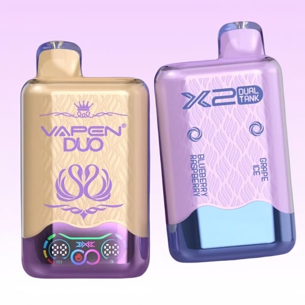 Vapen Duo 40K Puffs | Dual Flavors | Puff Cigarette Store Vapen Duo 40K Puffs | Dual Flavors | Puff Cigarette Store