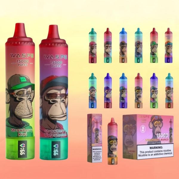 Waspe 15000 Puffs | Puff Cigarette Store Waspe 15000 Puffs | Puff Cigarette Store