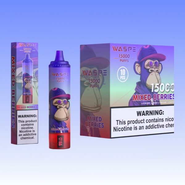 Waspe 15000 Puffs | Puff Cigarette Store Waspe 15000 Puffs | Puff Cigarette Store