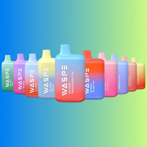 Waspe 5000 Puffs | Puff Cigarette Store