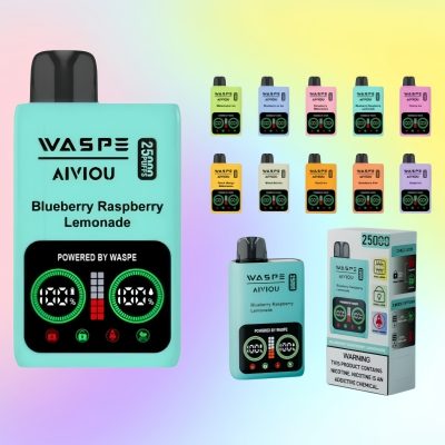 Waspe Aiviou 25000 Puffs | Puff Cigarette Store