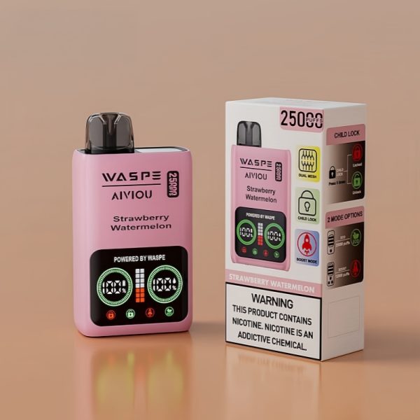 Waspe Aiviou 25000 Puffs | Puff Cigarette Store Waspe Aiviou 25000 Puffs | Puff Cigarette Store