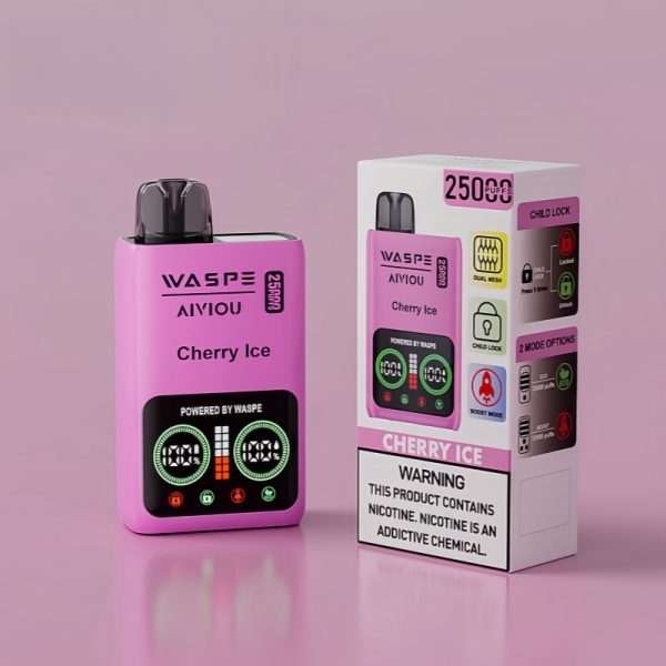 Waspe Aiviou 25000 Puffs | Puff Cigarette Store Waspe Aiviou 25000 Puffs | Puff Cigarette Store