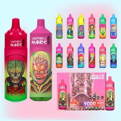 Vapen Mars 9000 Puffs | Puff Cigarette Store