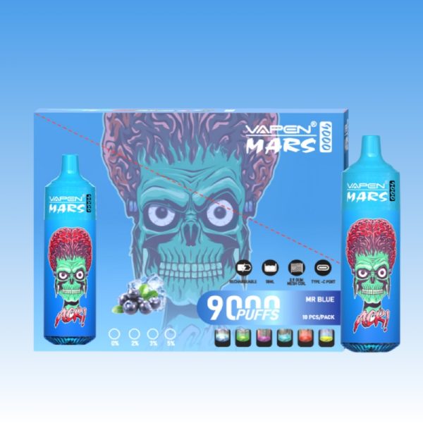 Vapen Mars 9000 Puffs | Puff Cigarette Store Vapen Mars 9000 Puffs | Puff Cigarette Store