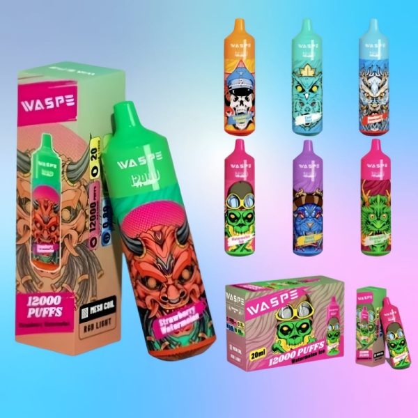 Waspe 12000 Puffs | Puff Cigarette Store