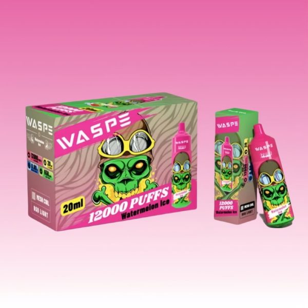 Waspe 12000 Puffs | Puff Cigarette Store Waspe 12000 Puffs | Puff Cigarette Store