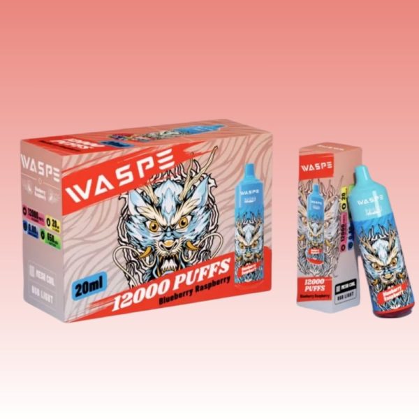 Waspe 12000 Puffs | Puff Cigarette Store Waspe 12000 Puffs | Puff Cigarette Store