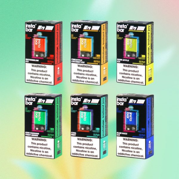 Insta Bar Ultra 12000 Puffs | Puff Cigarette Store Insta Bar Ultra 12000 Puffs | Puff Cigarette Store