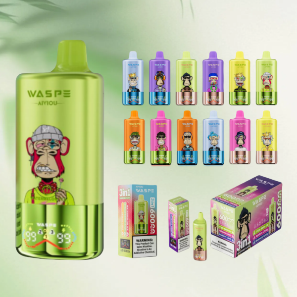 Waspe 3 in 1 60000 Puffs | Puff Cigarette Store