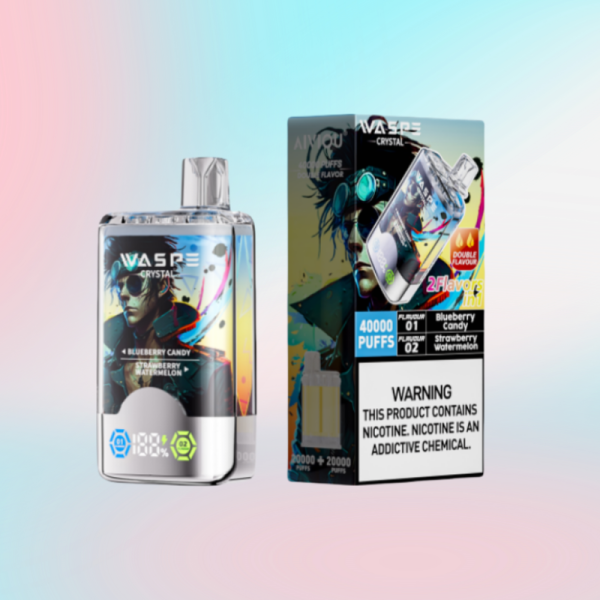 Waspe Crystal 40000 Puffs | Puff Cigarette Store Waspe Crystal 40000 Puffs | Puff Cigarette Store