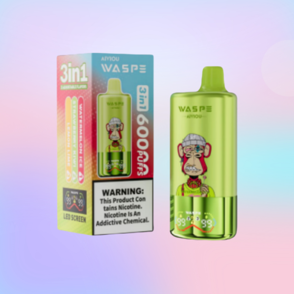 Waspe 3 in 1 60000 Puffs | Puff Cigarette Store Waspe 3 in 1 60000 Puffs | Puff Cigarette Store