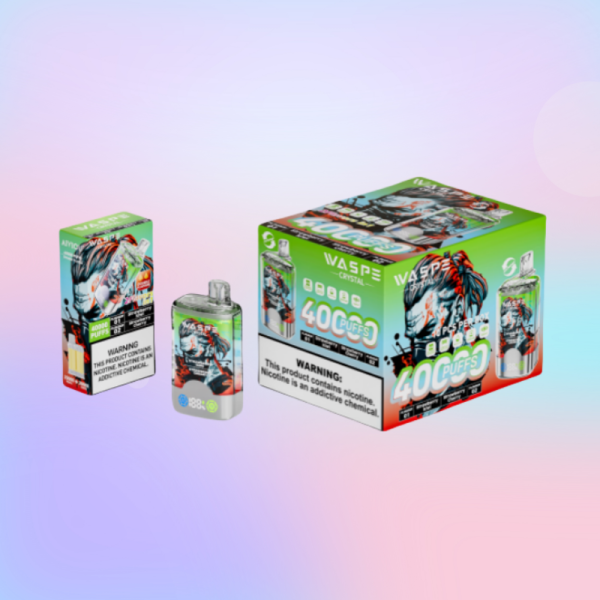 Waspe Crystal 40000 Puffs | Puff Cigarette Store Waspe Crystal 40000 Puffs | Puff Cigarette Store